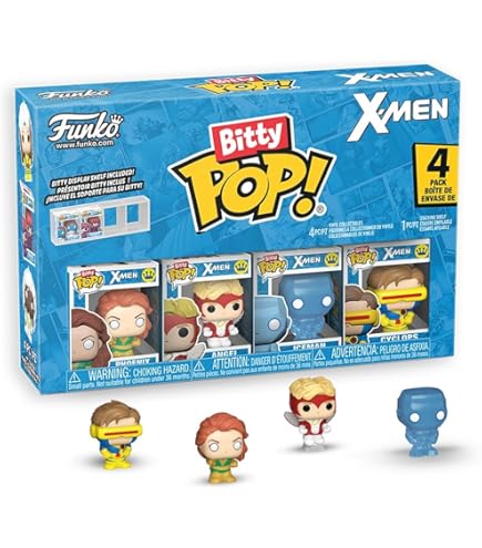 ファンコ ポップ Funko Pop X-MEN 映画版12体セット Funko Pop! Marvel: X-Men - Apocalypse : Amazon.ca: Toys & Games